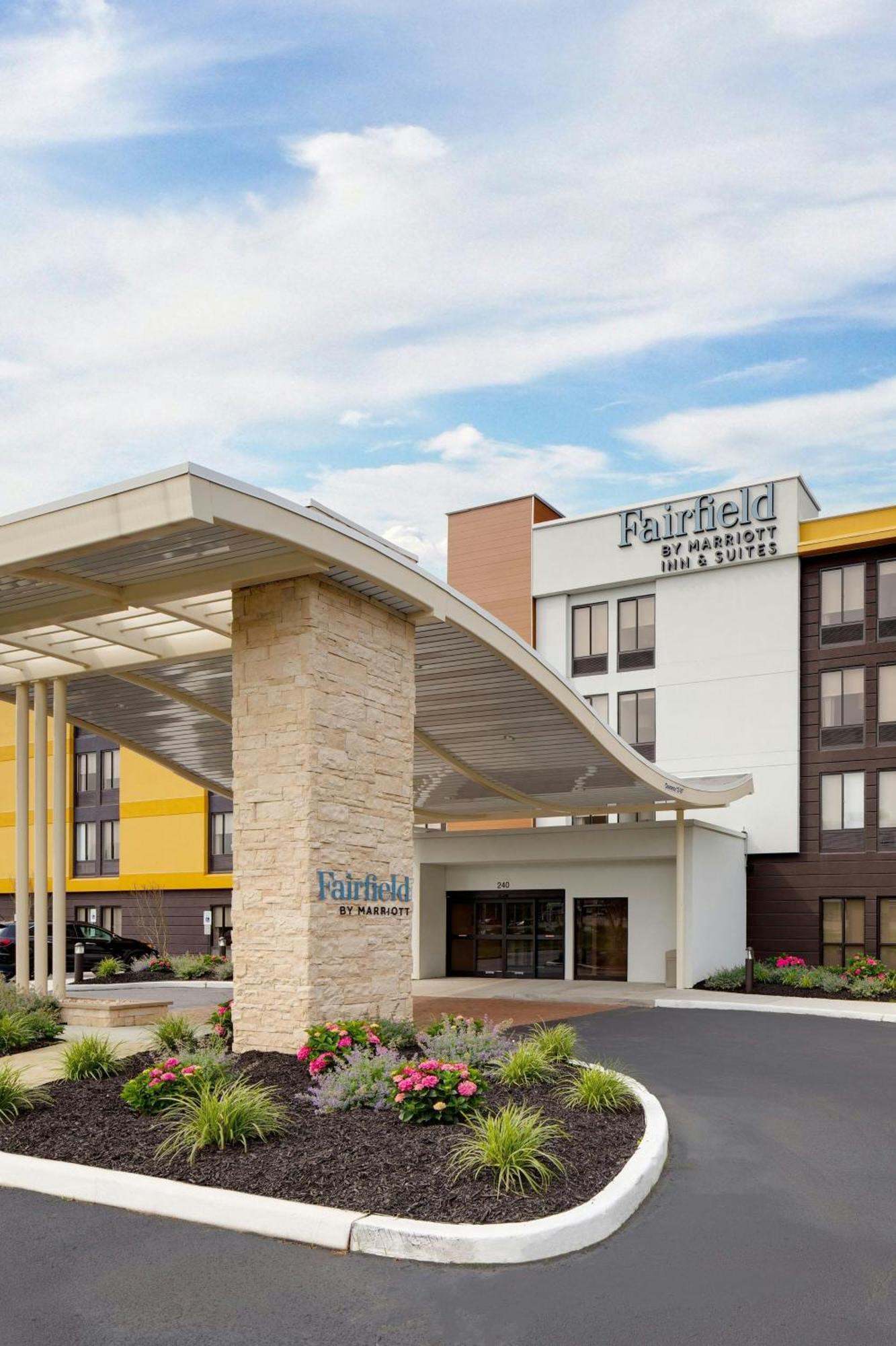 Fairfield Inn By Marriott Atlantic City Absecon ギャロウェイ エクステリア 写真