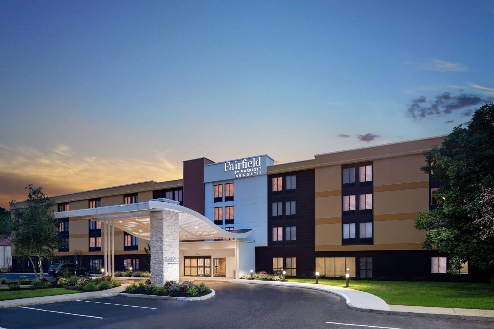Fairfield Inn By Marriott Atlantic City Absecon ギャロウェイ エクステリア 写真